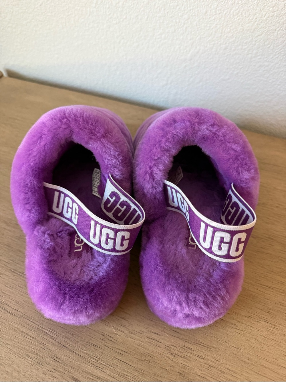 Women’s size 7 purple Ugg slippers